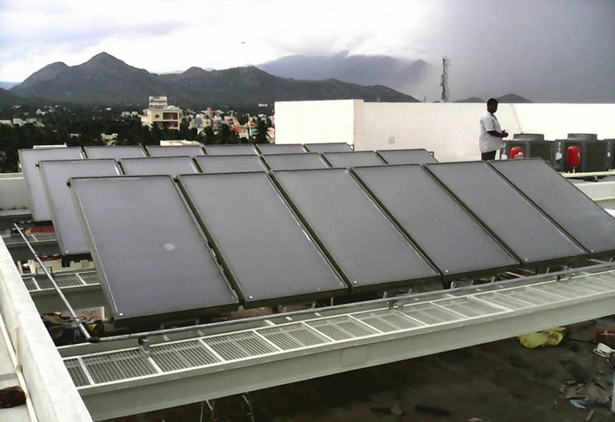 Commercial Hot Water System for C J Pallazio