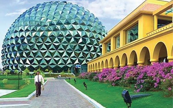 Hot Water Systems for Infosys Guest House and Training centre