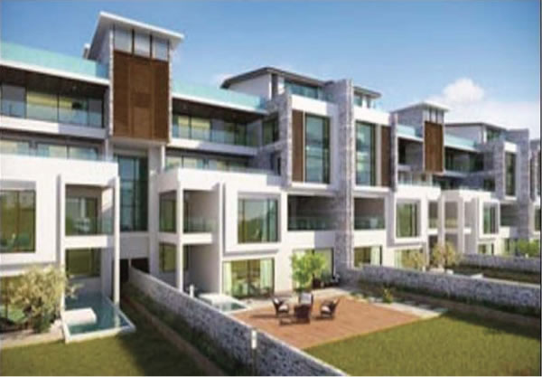 Commercial Hot Water System for Infosys Guest House