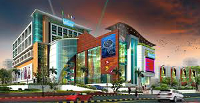 Commercial Hot Water System for Kool Home Builders Mall