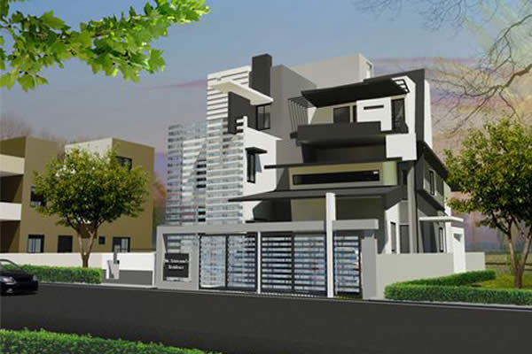 Hot Water System for Bangalore Bungalow