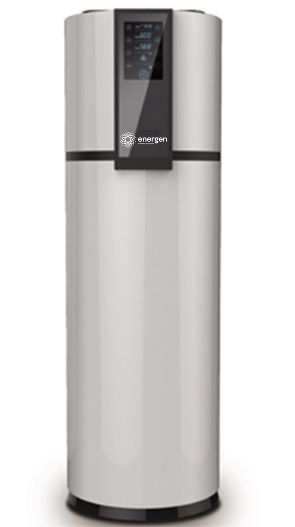 ENERGEN ALL IN ONE Residential Hot Water Heat Pump
